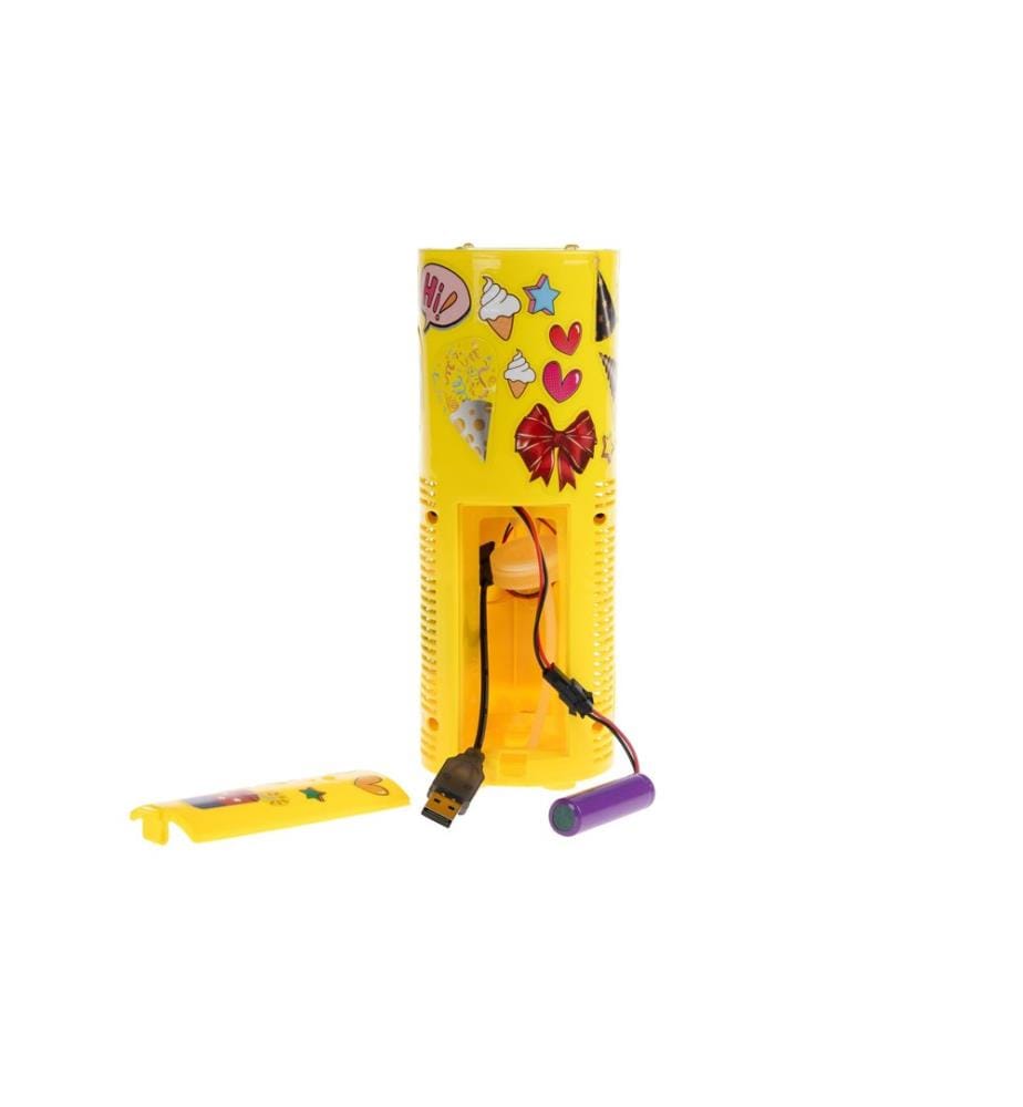 FTM - Partyaccessoire Seifenblasenmaschine Gelb