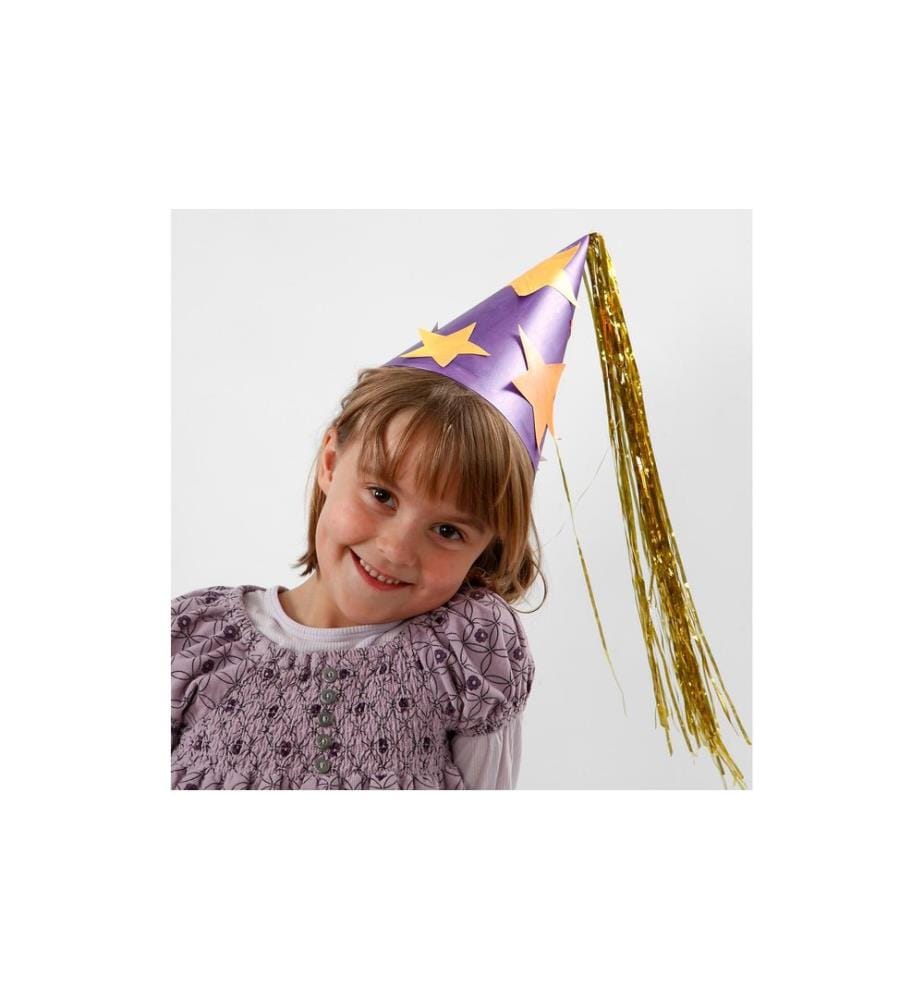 CREATIV COMPANY - Partyhüte 50 Sück, Weiss