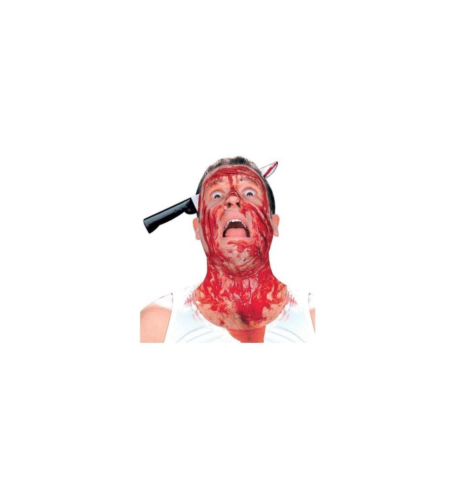 AMSCAN - Halloween Haarreif Messer im Kopf