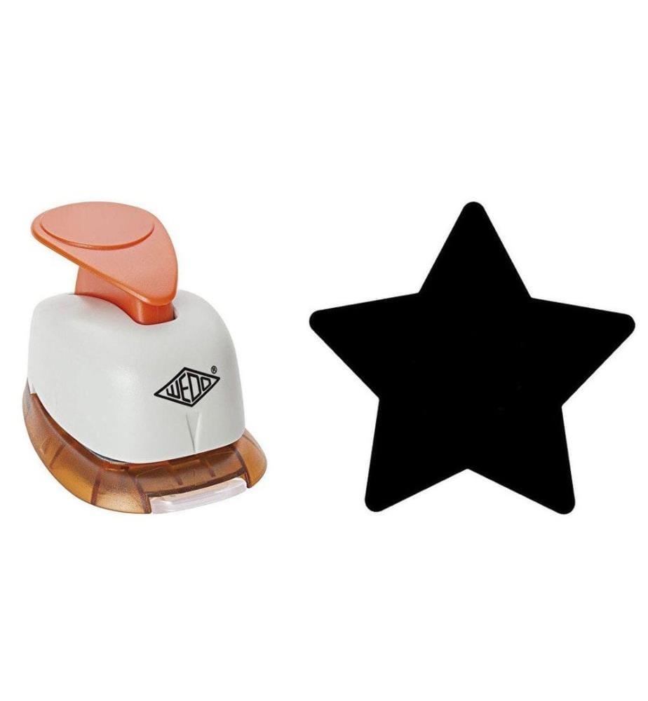 WEDO - Motivstanzer Stern, 2.5 cm