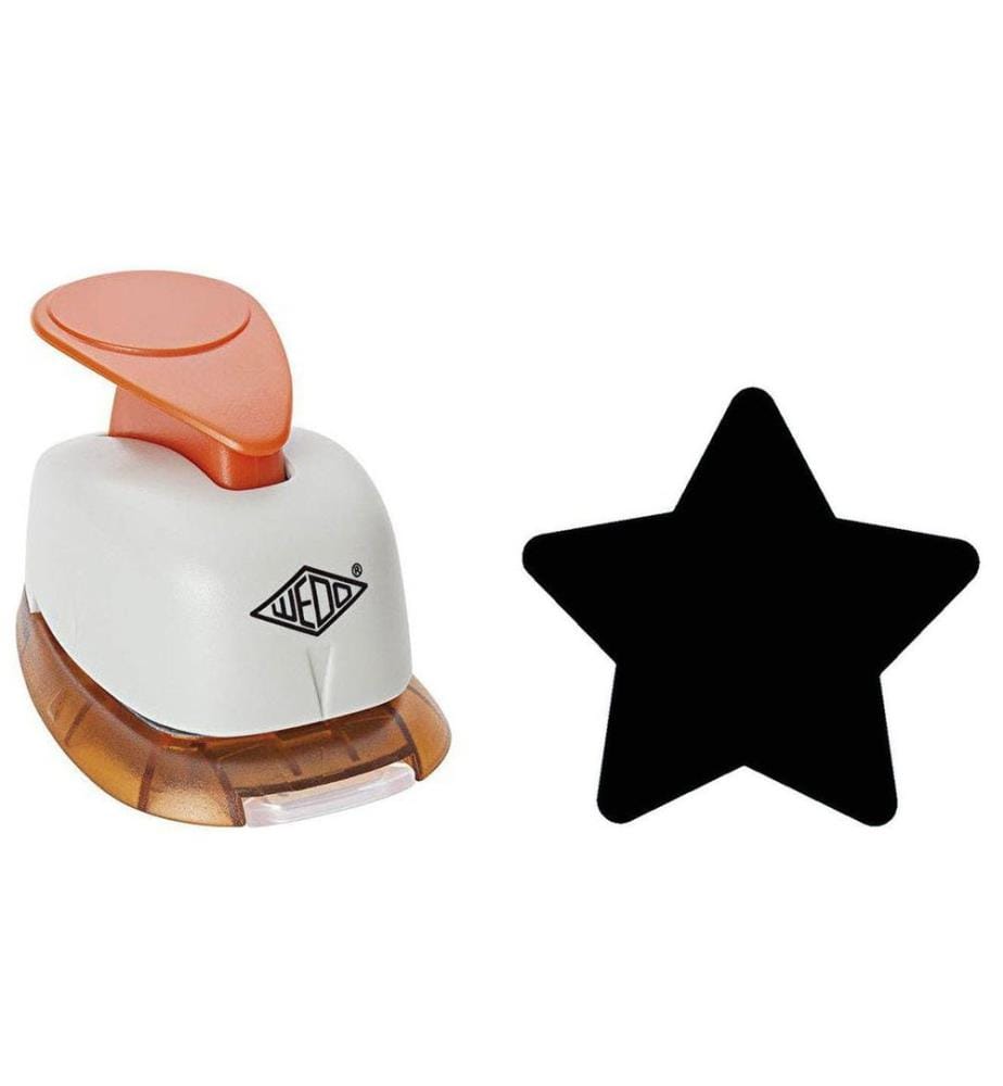 WEDO - Motivstanzer Stern, 1.5 cm