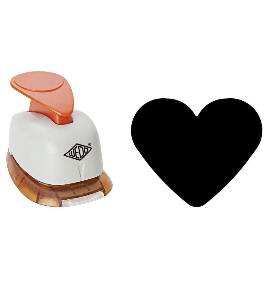 WEDO - Motivstanzer Herz, 1.5 cm