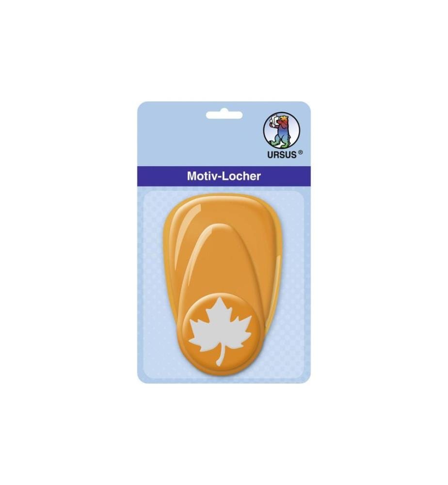 URSUS - Motivstanzer Ahorn mittel, 2.5 cm