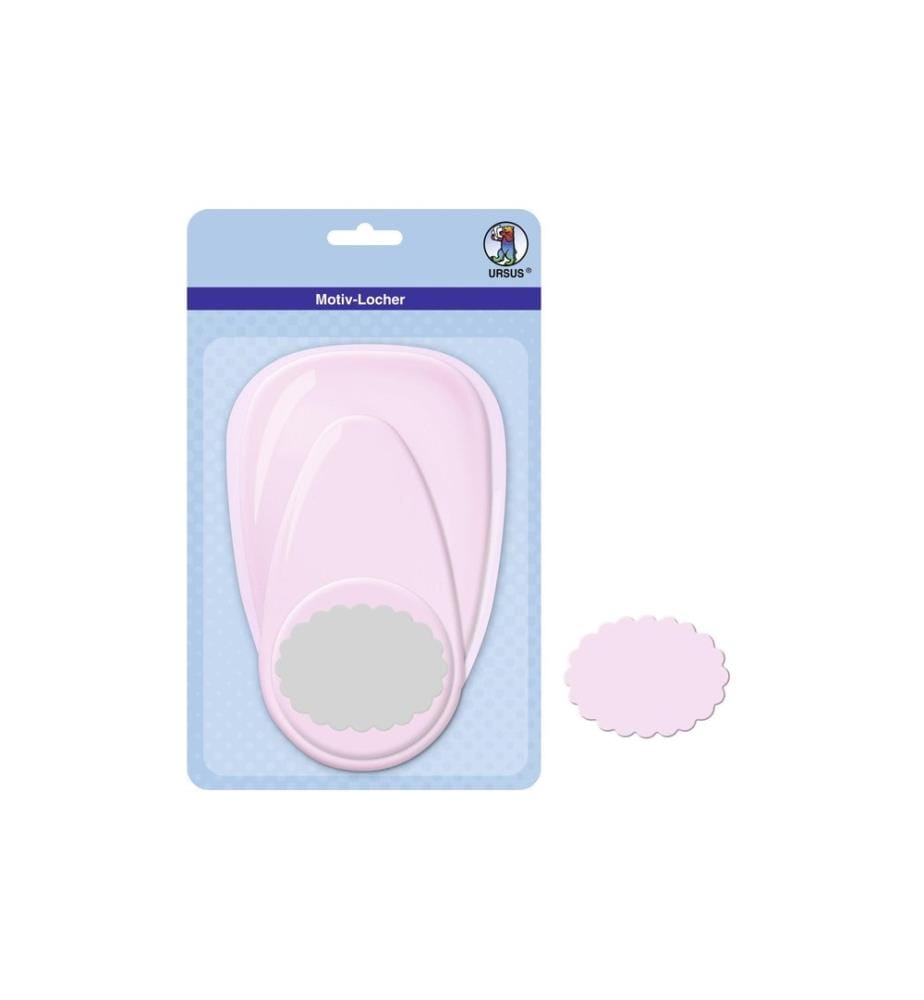 URSUS - Motivstanzer Jumbo 7.6 cm, Oval