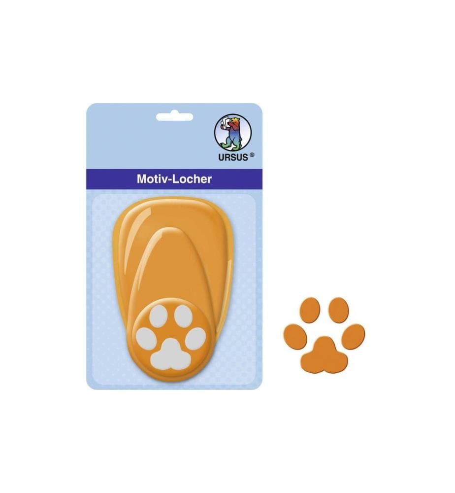 URSUS - Perforatrice à motif Patte moyenne, 2.54 cm