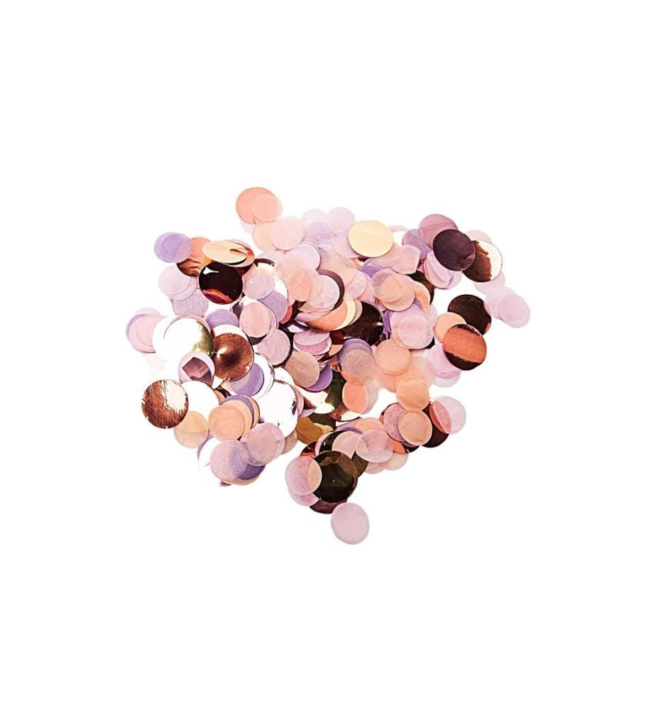 RICO DESIGN - Konfettikanone Popper 8 g Rosa