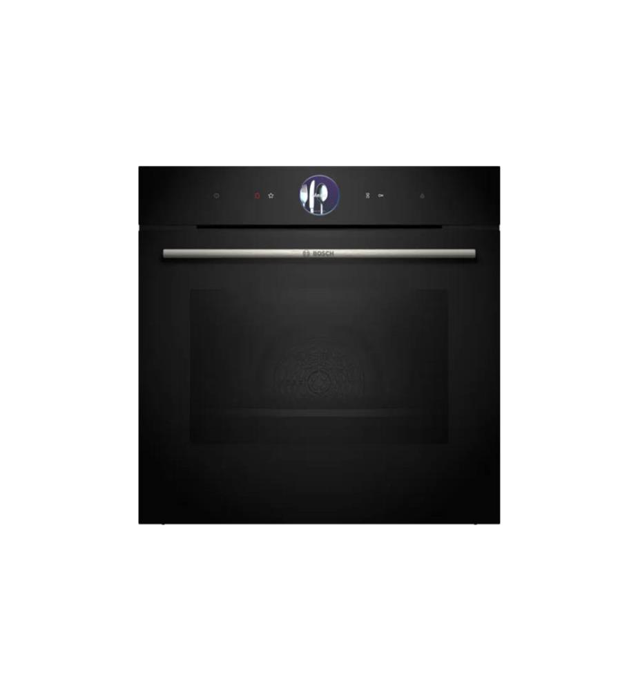 Einbaubackofen Serie 8, 60 x 60 cm - Schwarz