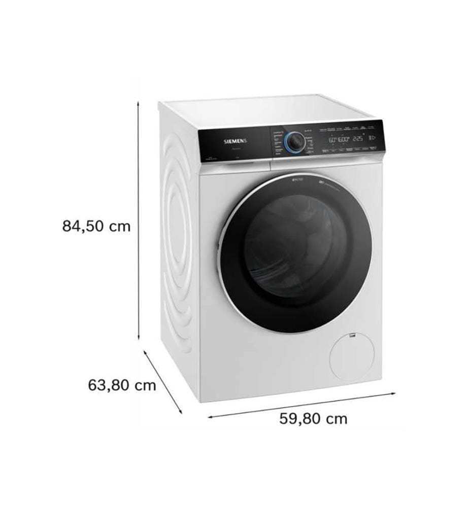 Waschmaschine, links - Weiss
