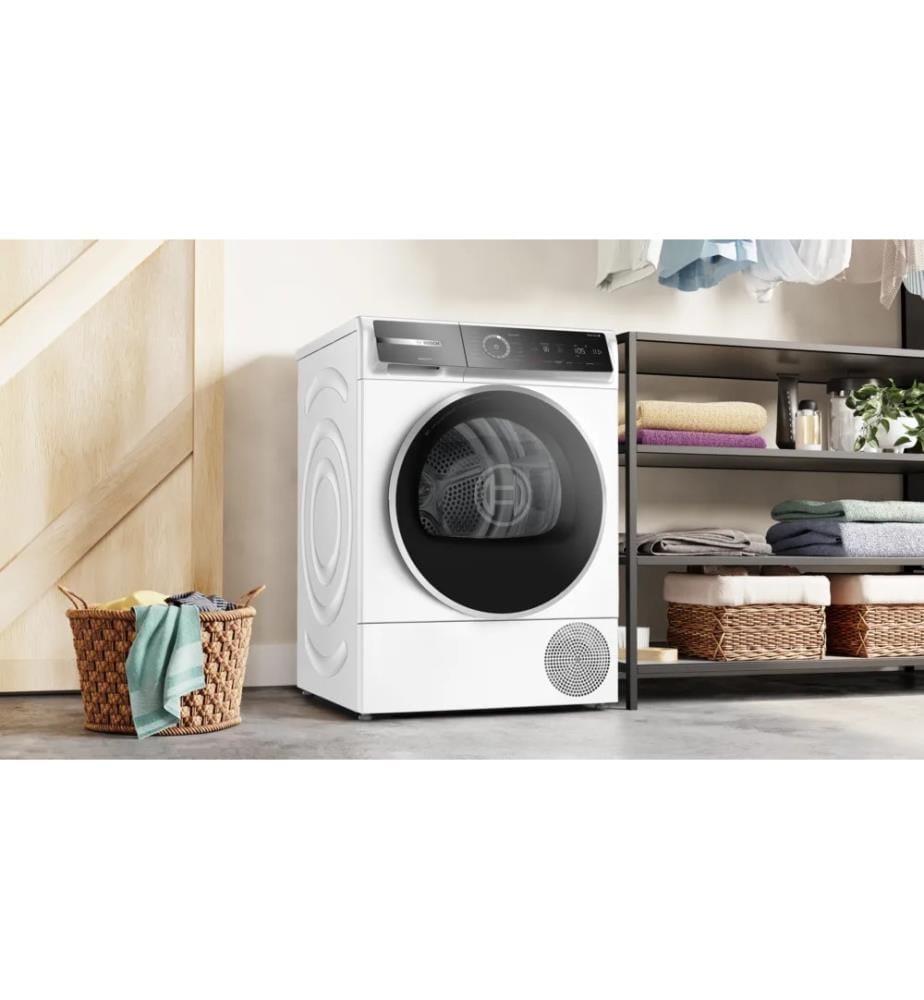 9 kg Wärmepumpentrockner Serie 8 - Weiss