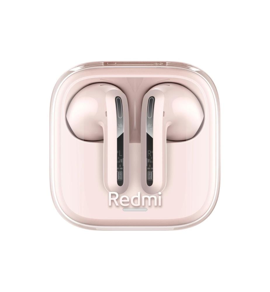 XIAOMI - Écouteurs True Wireless In-Ear Redmi Buds 6 Active Rose