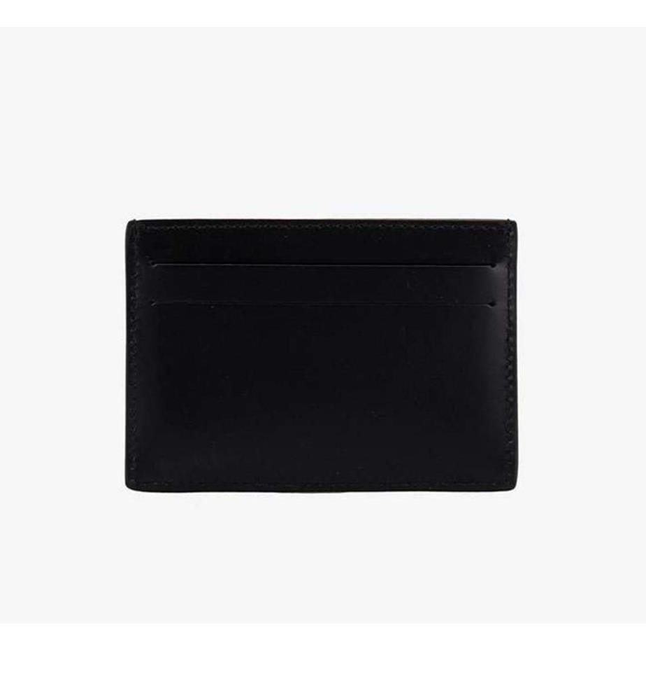 Leder-Kartenhalter - Blackopalladium