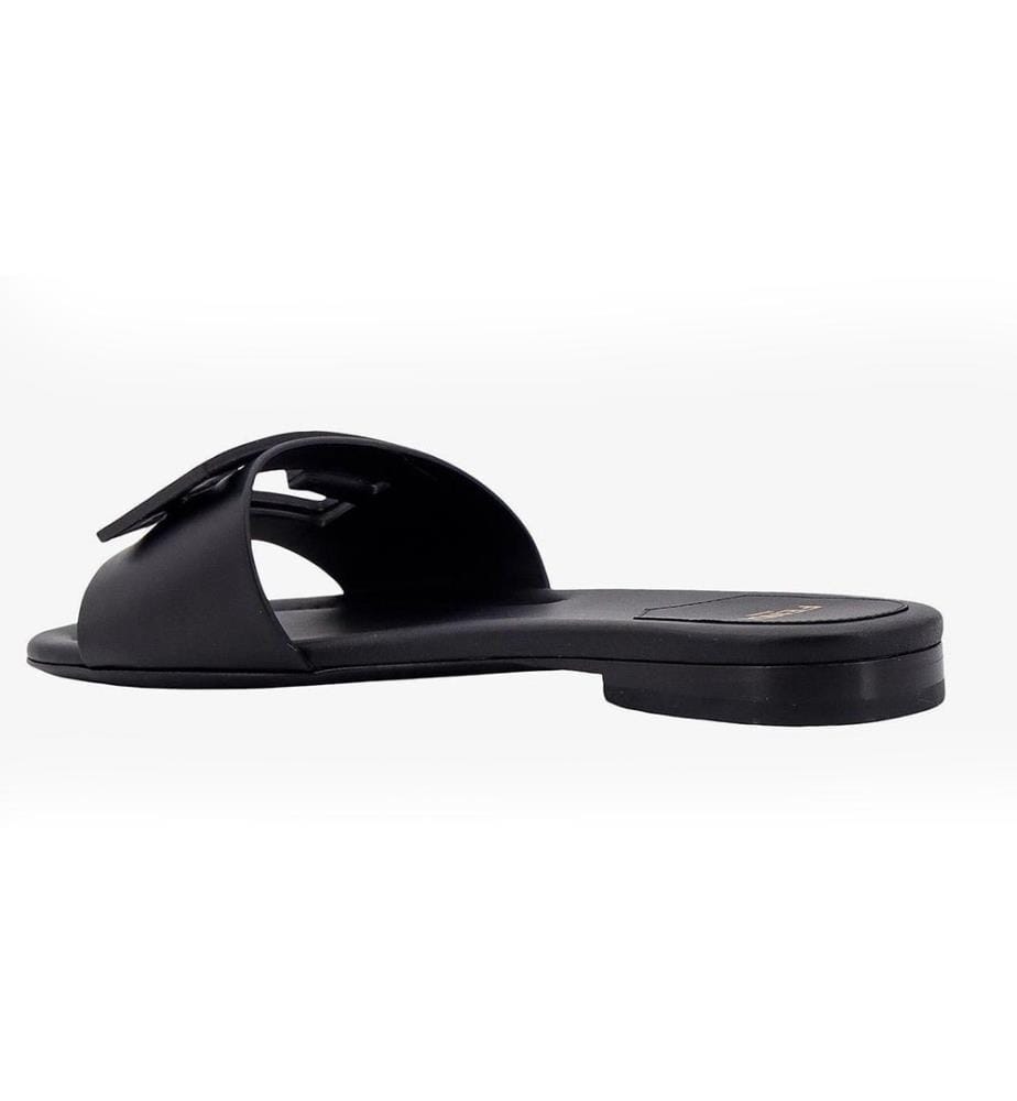 Mules « Baguette » en cuir - Noir