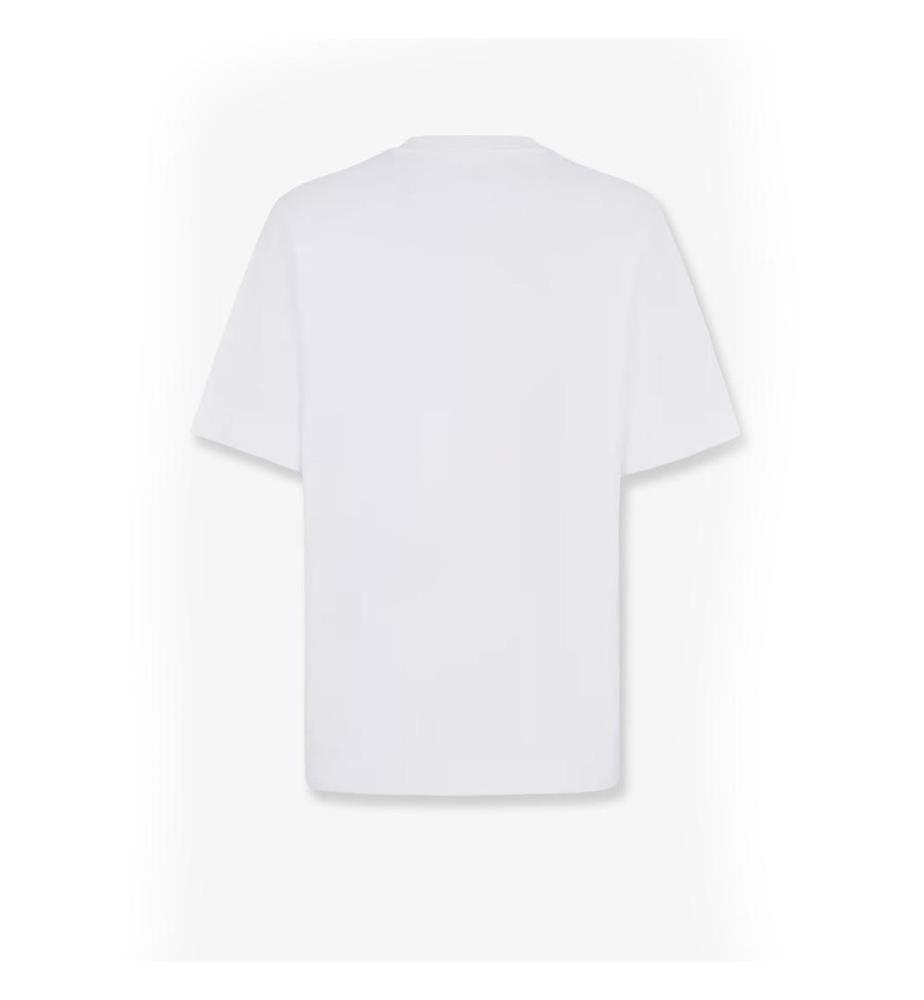 Baumwoll-T-Shirt – Weiss