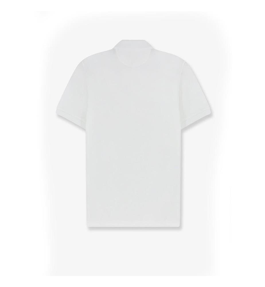 Polo en coton - Blanc