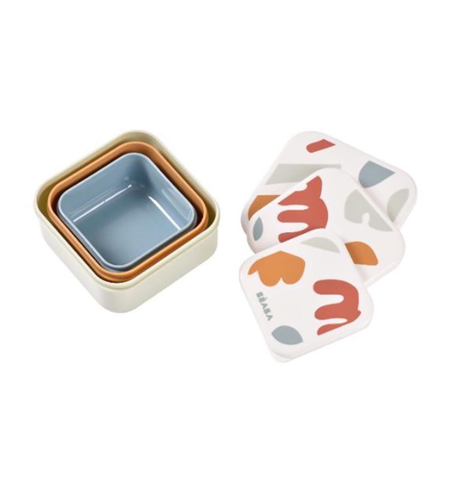 Set di 3 pezzi per la merenda - Playful