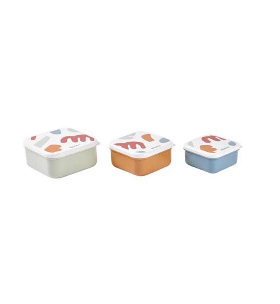 Set di 3 pezzi per la merenda - Playful