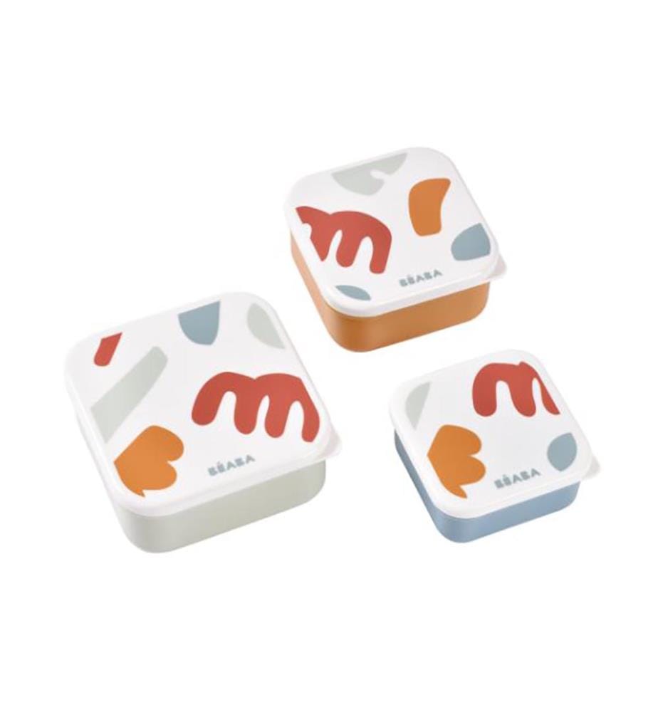 Set di 3 pezzi per la merenda - Playful