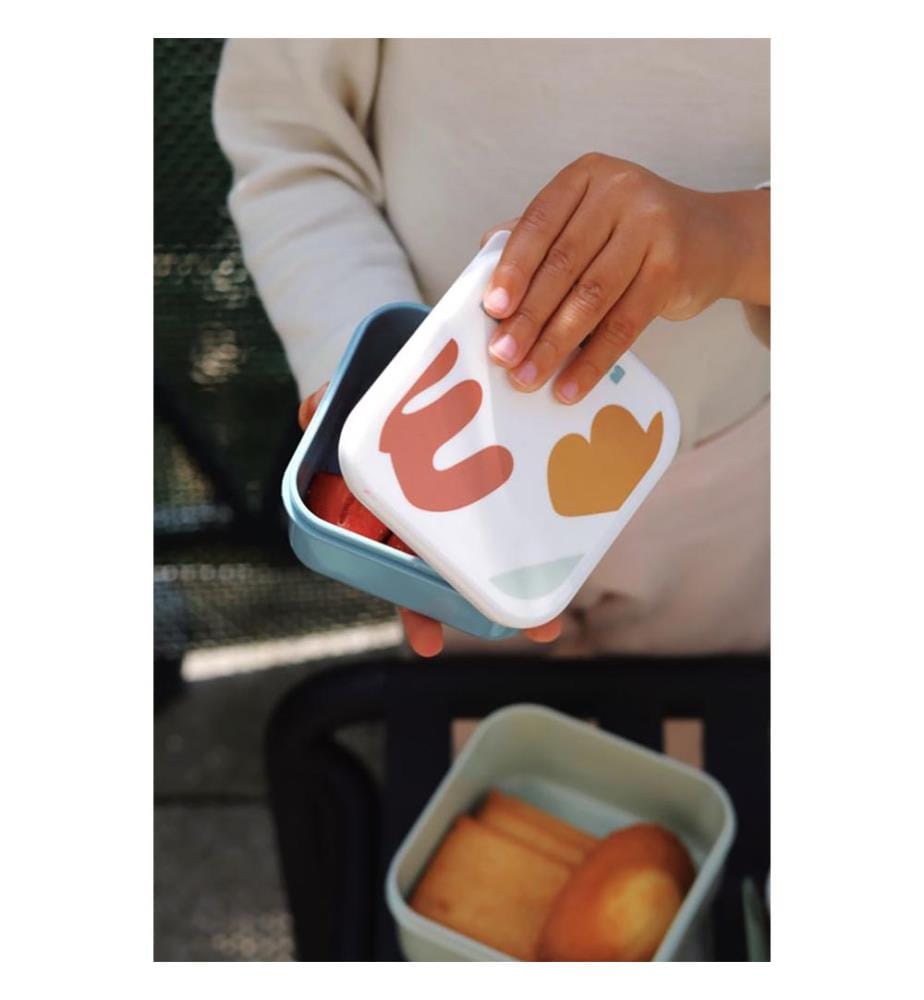 Set di 3 pezzi per la merenda - Playful