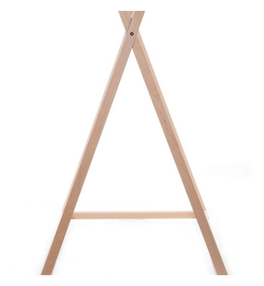 Tipi bed frame - natural/white