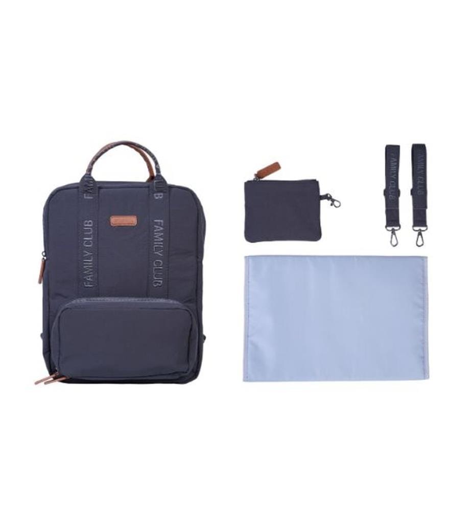 Sac à dos Family Club Signature Urban - Gris foncé
