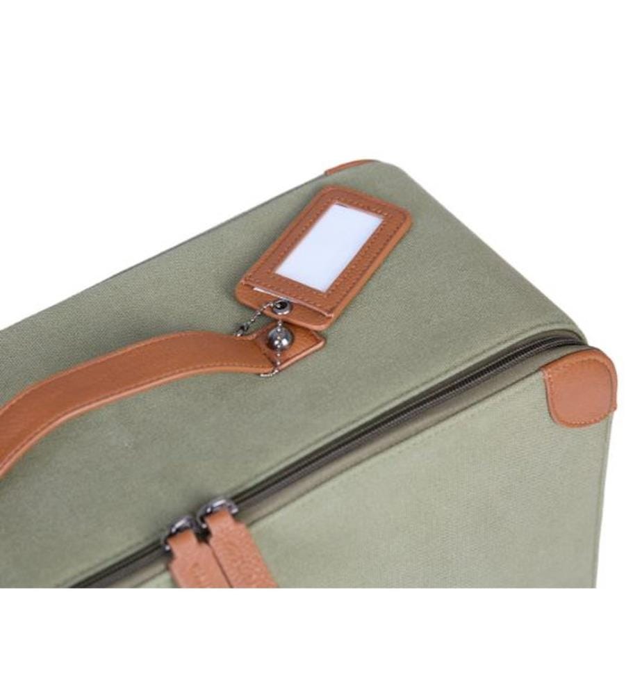 Valise Mini Traveller - Canvas Kaki