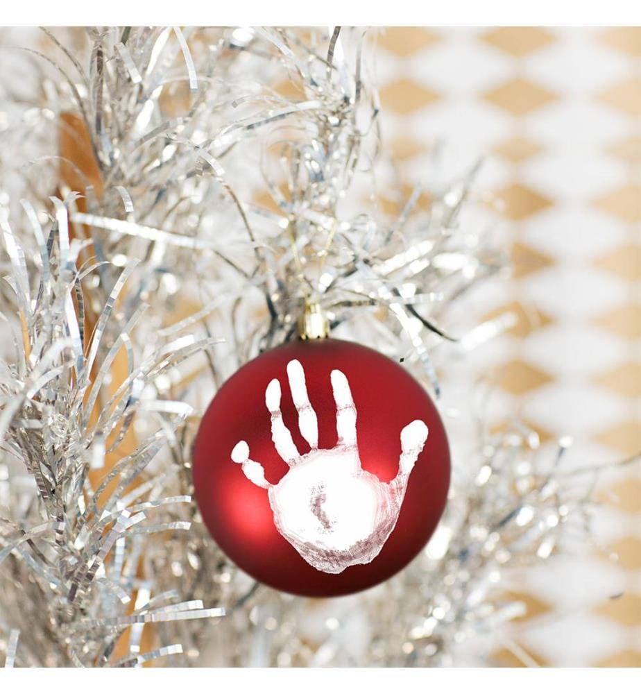 Kit per Impronta di Mano o Piede - Rosso