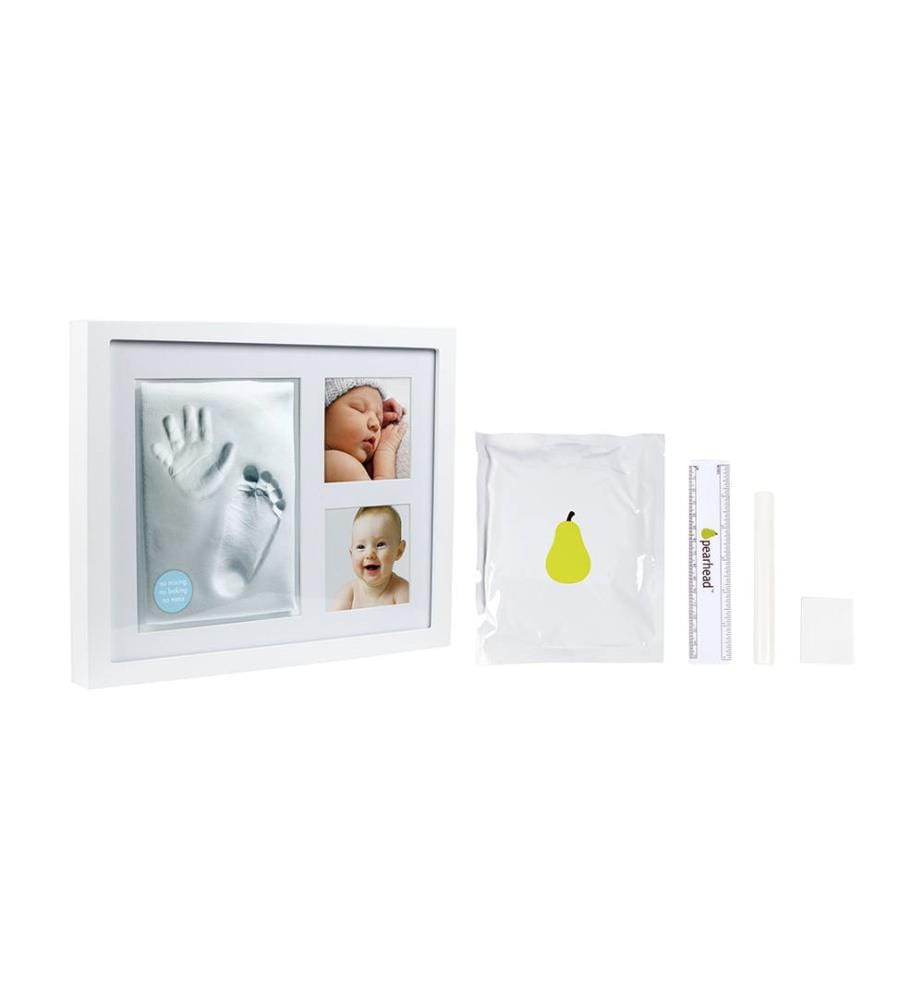 Cornice da Foto con Kit per Impronta - Bianco