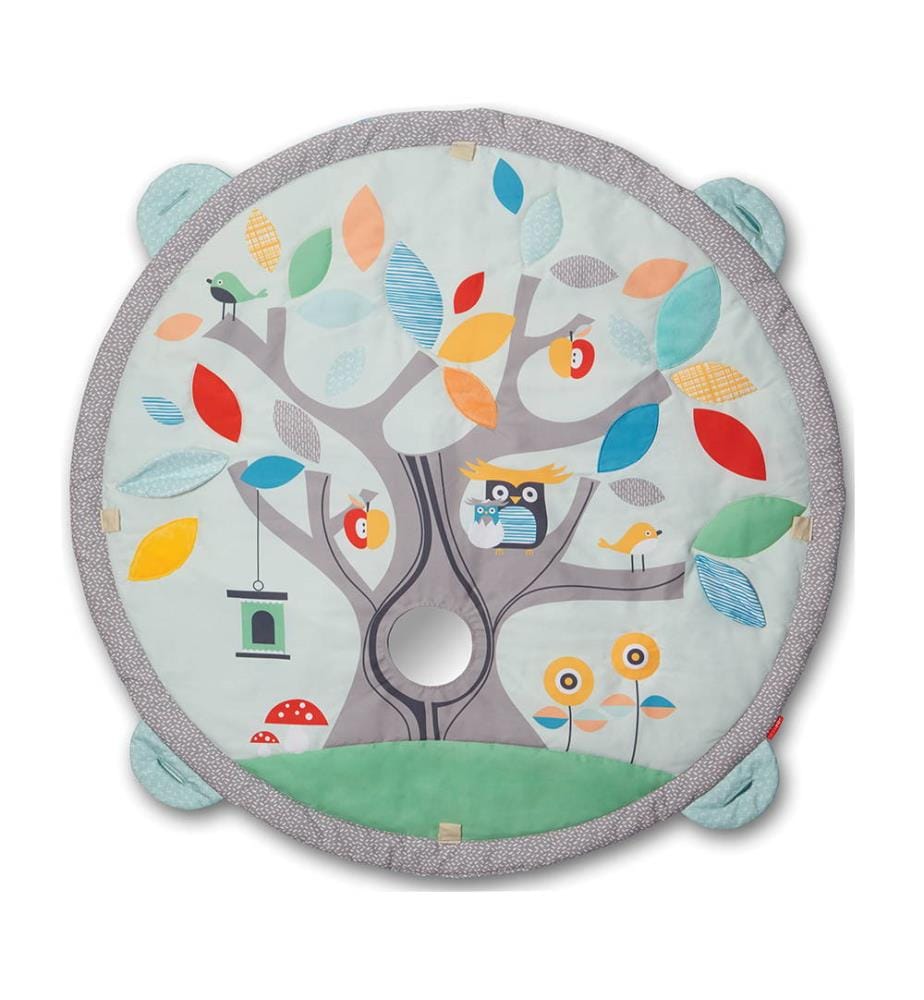 Treetop Friends Spielteppich - Multicolor