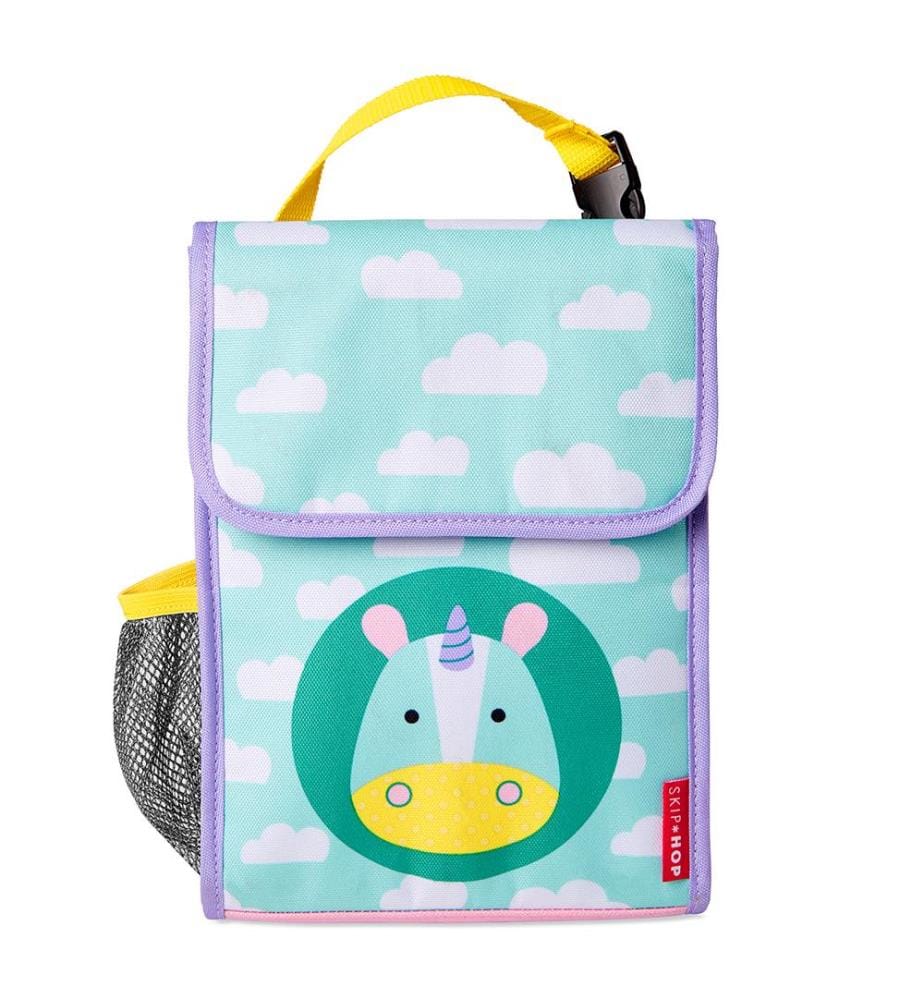 Unicorn Lunch Bag - Pink and Blue