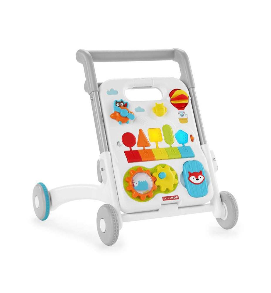 E&M Grow Along 4 In 1 Activity Walker - Multicolor;