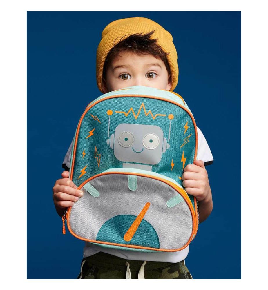 Sac à Dos pour Enfants Spark Style - Roboter