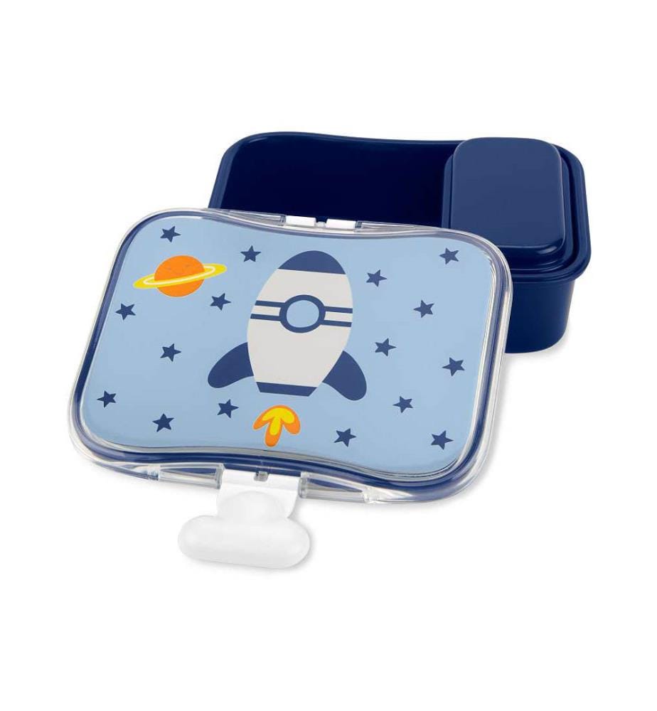 Lunch Kit Rakete Spark Style - Mehrfarbig