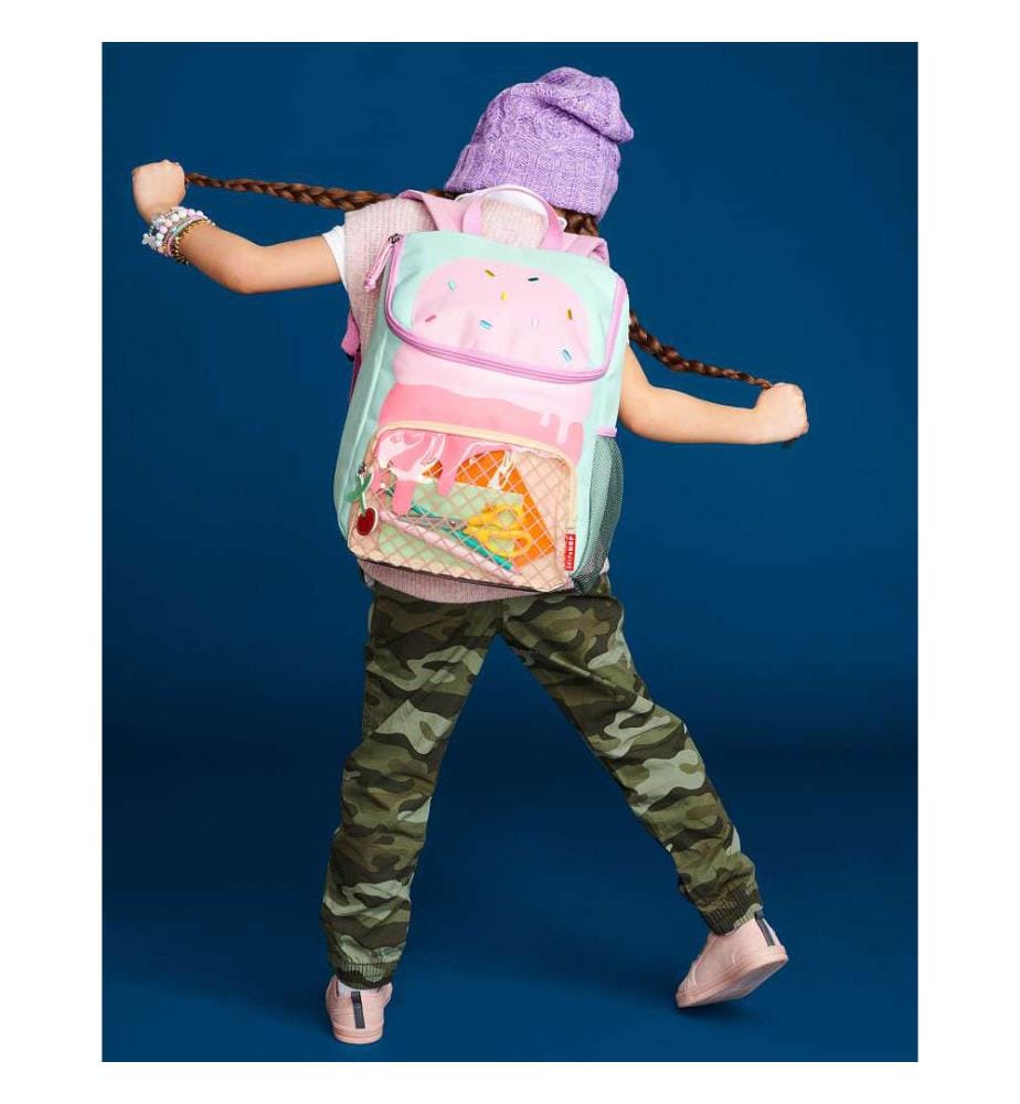 Sac à Dos pour Enfants Maxi Spark Style - Crème Glacée