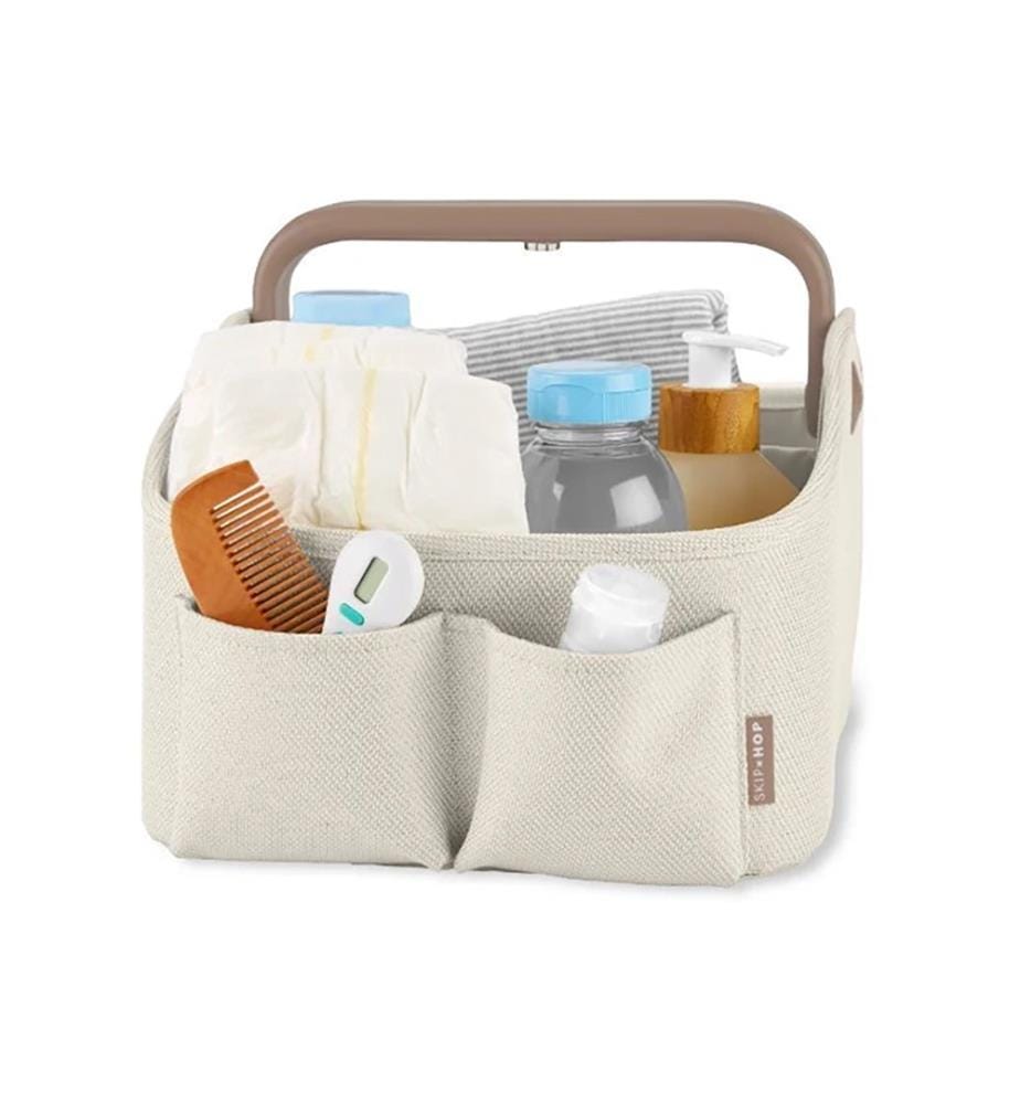 Light Up Diaper Caddy- Oat