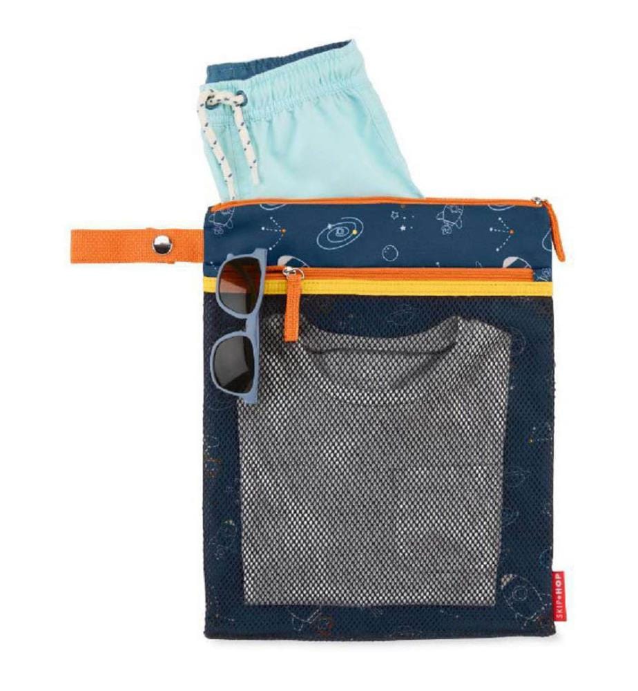 Borsa stile Spark per liquidi/asciugamani - Rocket