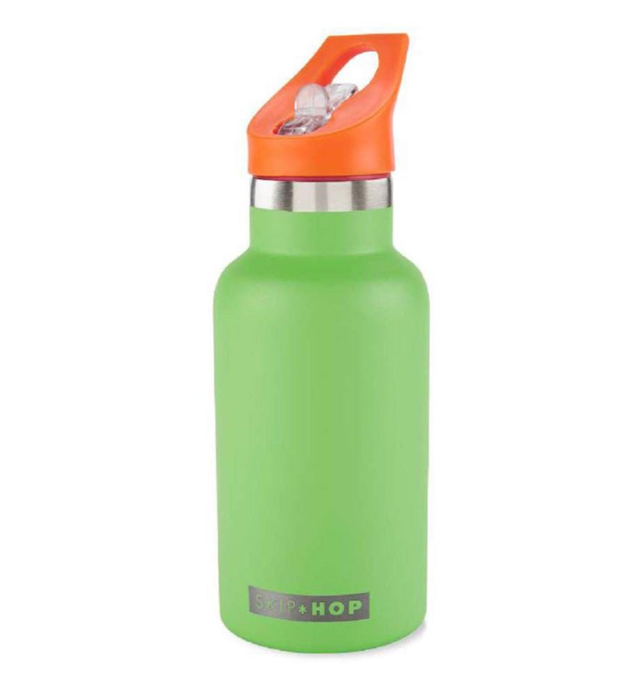 Bouteille de Sport avec Autocollant - Vert