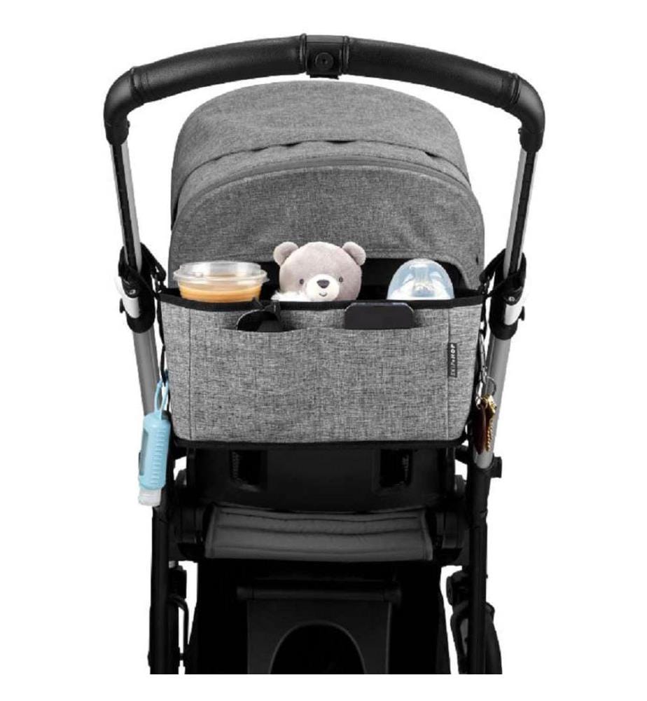 Organizzatore per passeggini Ultra - Grigio misto