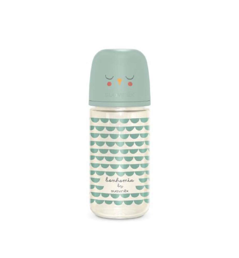 Bottiglia in vetro 240ml Sx Pro M Verde