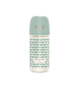 Bottiglia in vetro 240ml Sx Pro M Verde
