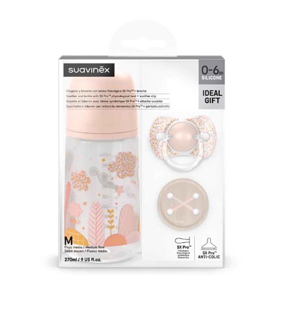 Set cadeau Rêves rose