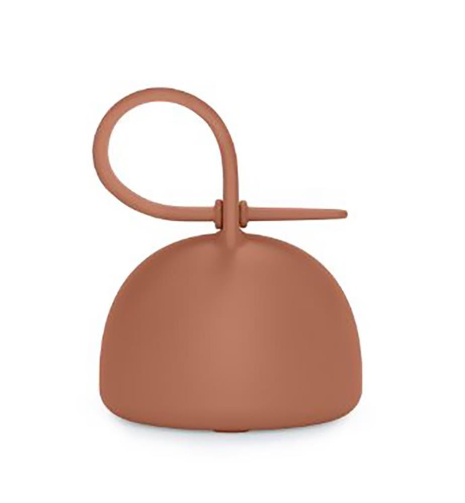 Schnullerbox Silikon Terracotta