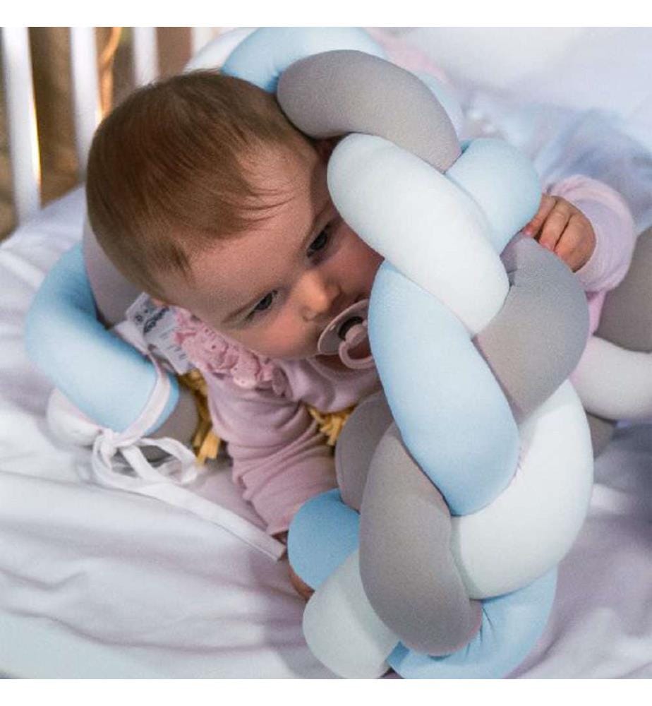 Nest snake braided white 200