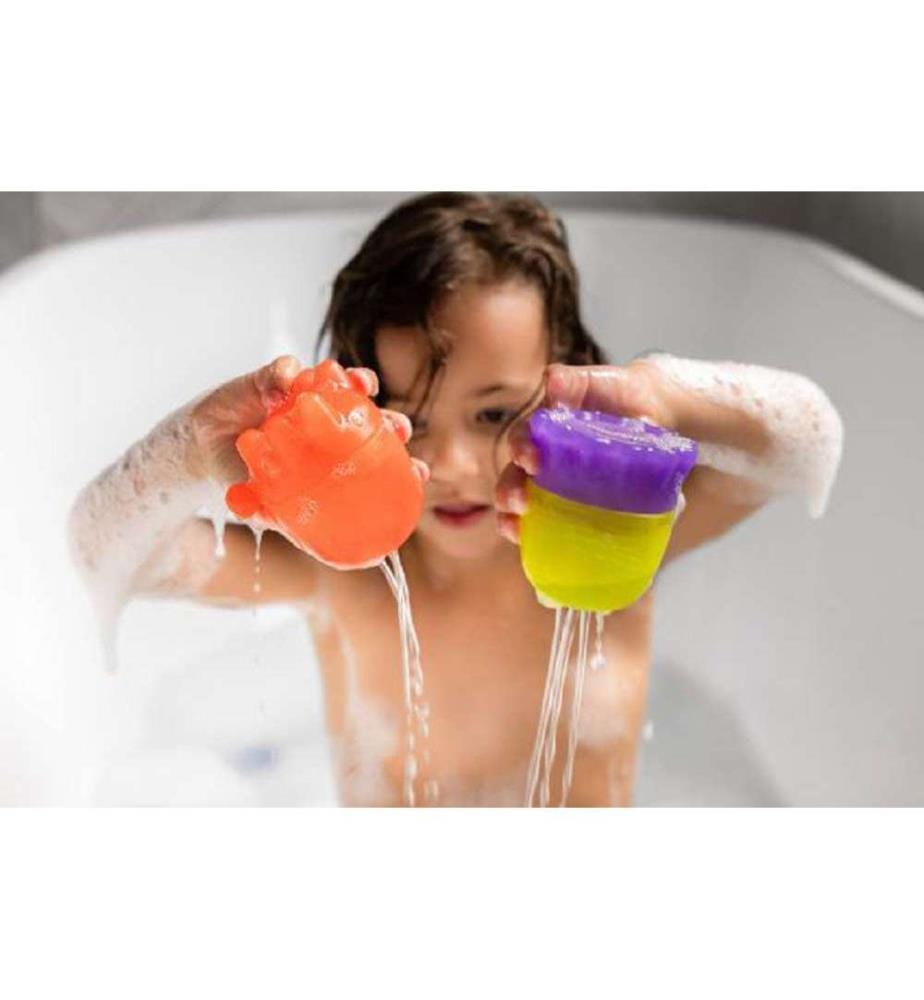 Giocattolo da bagno intercambiabile - Trasparente