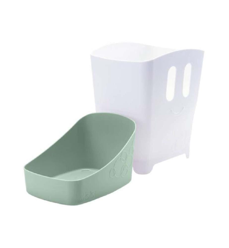 Contenitore asciutto per giocattoli da bagno - Salvia