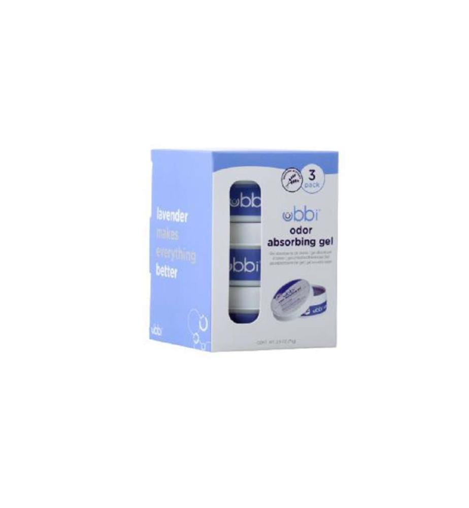 Gel absorbeur d'odeurs - Cristalline