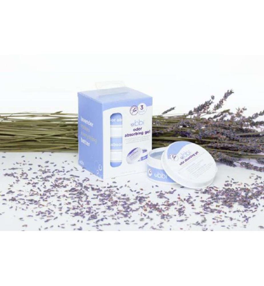 Gel absorbeur d'odeurs - Cristalline