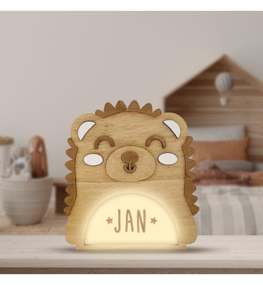 Tierlampe Igel