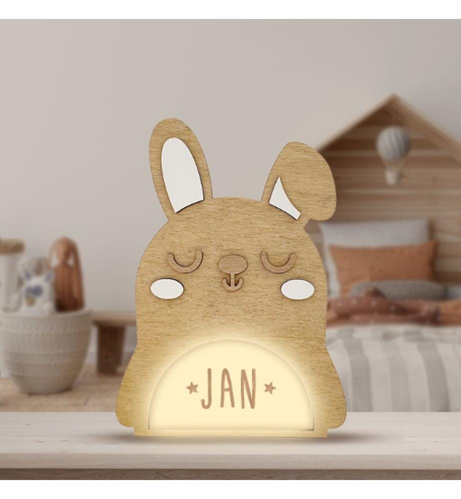 Tierlampe Hase