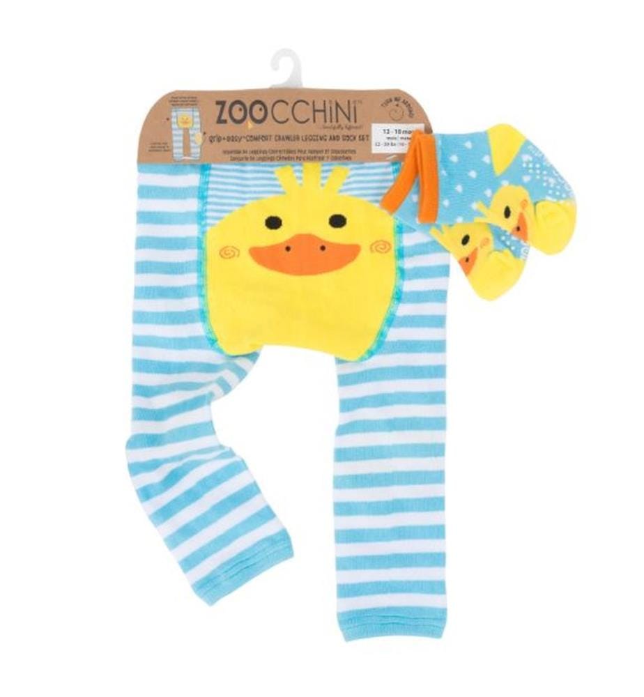 Legging & Socquettes Bébé Canard 12-18M