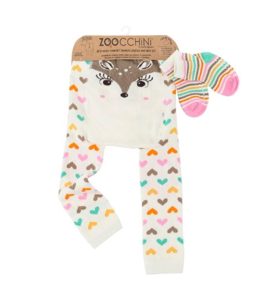 Legging & Socquettes Bébé Chevreuil 12-18M